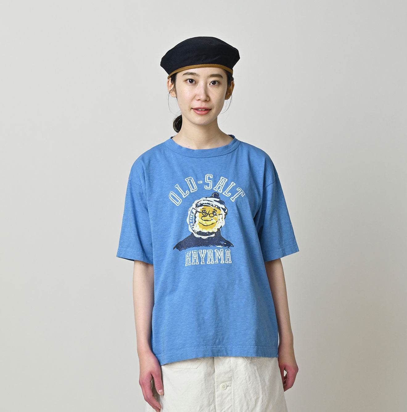 Camiseta de algodón con estamp - Streetwear Brand In Japan reseña y precio