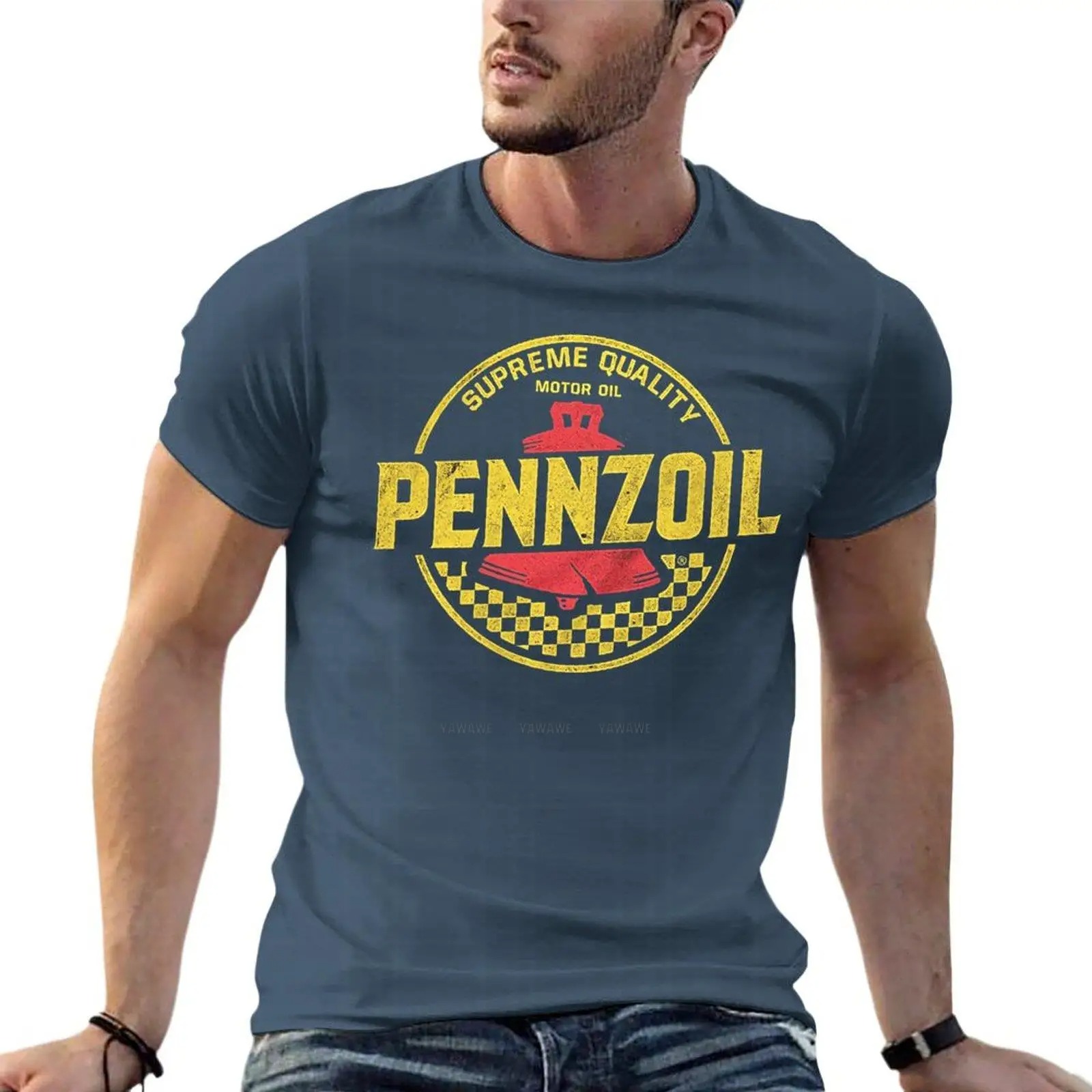 Camisetas desgastadas con Logo - Streetwear Clothing Brands reseña y precio