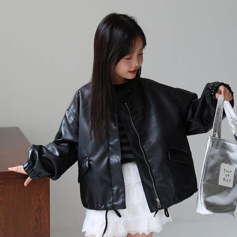 Chaqueta de cuero Pu para moto - Streetwear Brand With A Logo reseña y precio