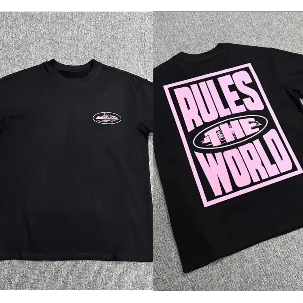 Camiseta con logotipo amarillo - Streetwear Brand With A Logo reseña y precio